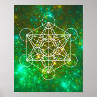 Cube de Metatron, Géométrie Sacrée, Symbole Spirit