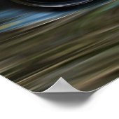 Poster Cube en mouvement (Coin)