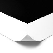 Poster Cube flottante (Coin)