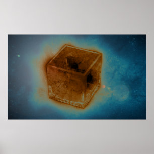 Poster Cube Interdimensionnel