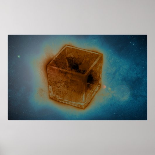 Poster Cube Interdimensionnel (Devant)