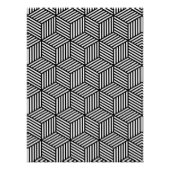 Poster Cube Lines (Devant)