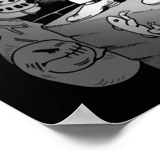 Poster Cube Magic and Monsters (Coin)