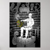 Poster Cube Magic and Monsters (Devant)