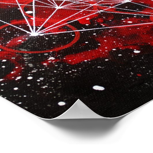 Poster Cube Metatron (Coin)