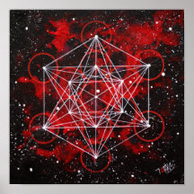 Cube Metatron