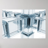 Poster Cubes (Devant)