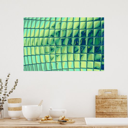 Poster cubes (Cuisine)