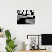 Poster Cubes à Berlin (Bureau à domicile)