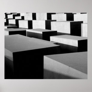 Poster Cubes à Berlin