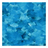 Poster Cubes de glace... (Devant)