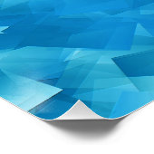 Poster Cubes de glace... (Coin)