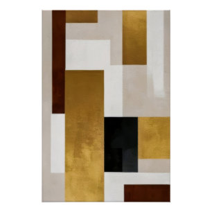 Poster Cubes de luxe