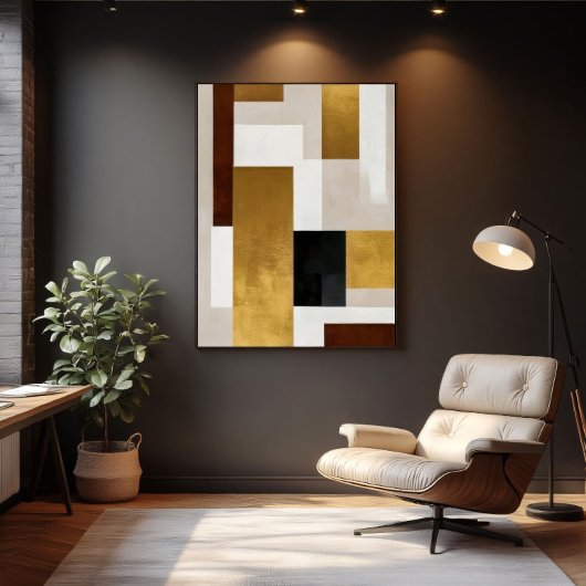 Poster Cubes de Luxe