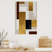 Poster Cubes de Luxe (Cuisine)