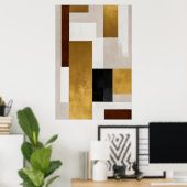 Poster Cubes de Luxe (Bureau à domicile)