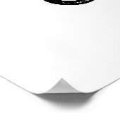 Poster Cubes d'yeux amusant jeu de glace (Coin)