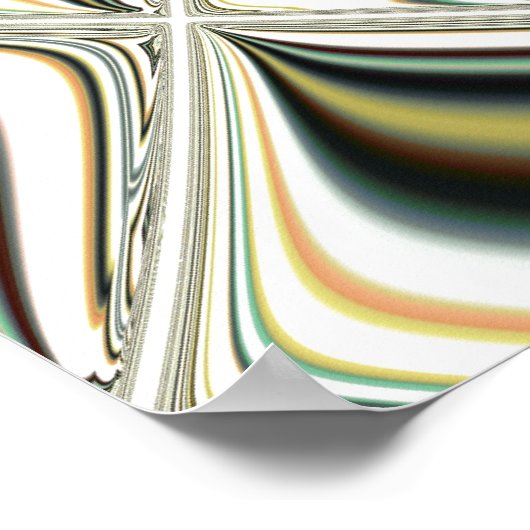 Poster cubes en verre (Coin)