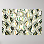 Poster cubes en verre (Devant)