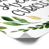 Poster Cubicle douce cubicule, décor de bureau (Coin)