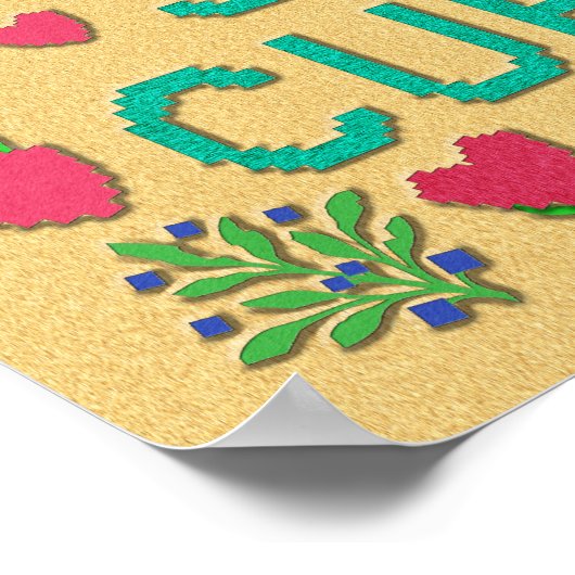 Poster Cubicle Sweet Cubicle Imprimer (Coin)