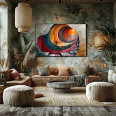 Poster Cubismo: Pasaje Infinito