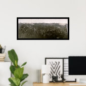 Poster Cubs Série Sox Photo 1906 (Bureau à domicile)