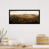 Poster Cubs Sox World Series Photo 1906 (Cuisine)