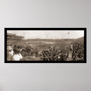 Poster Cubs / White Sox Photo 1909