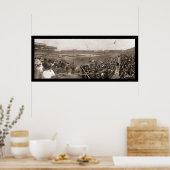 Poster Cubs / White Sox Photo 1909 (Cuisine)