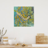 Poster Cucullia Absinthii Wormwood (Cuisine)