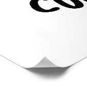 Poster Cucum-berg Funny Concomber Pun (Coin)