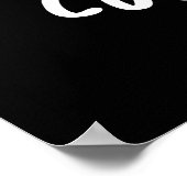 Poster Cucum-berg Funny Concomber Pun Dark BG (Coin)