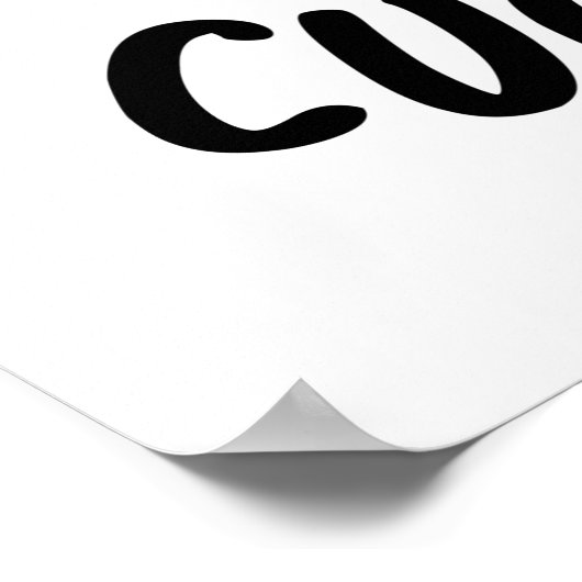 Poster Cucum-blur Funny Veggie Cucumber Pun (Coin)