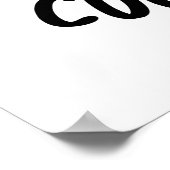 Poster Cucum-bro Funny Veggie Cucumber Pun (Coin)