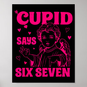 Poster Cud dit 67 Mème pour enfants femmes hommes garçons