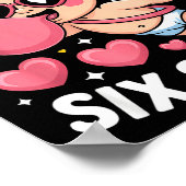 Poster Cud dit 67 Six Sept Mème Bubble Gum Saint-Valentin (Coin)