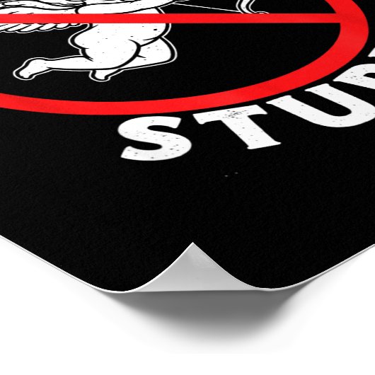 Poster Cud Is Stud Hate Valentines Anti Valentine Stud Cu (Coin)