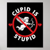 Poster Cud Is Stud Hate Valentines Anti Valentine Stud Cu (Devant)