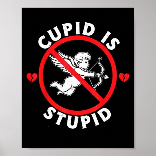 Poster Cud Is Stud Hate Valentines Anti Valentine Stud Cu (Devant)