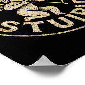 Poster Cud Is Stud Hate Valentines Anti Valentine Stud Cu (Coin)