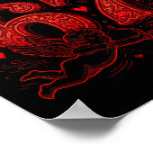 Poster Cud Says 67 Cute Funny Valentines Day 6 7 Couple L (Coin)