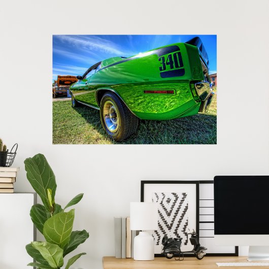 Poster 'Cuda 340 (Bureau à domicile)