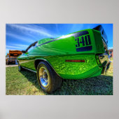 Poster 'Cuda 340 (Devant)