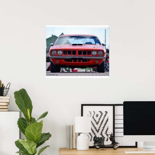 Poster Cuda 440 (Bureau à domicile)