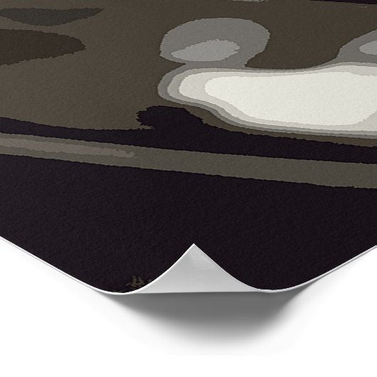 Poster Cuda Plymouth 1970 340 (Coin)