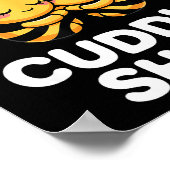 Poster Cuddle Shirt Cute Bees Funny Cozy Couple  (Coin)