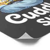 Poster Cuddle Shirt Cute Giraffes Funny Cozy (Coin)