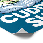 Poster Cuddle Shirt Funny Cute Frogs Cozy  (Coin)