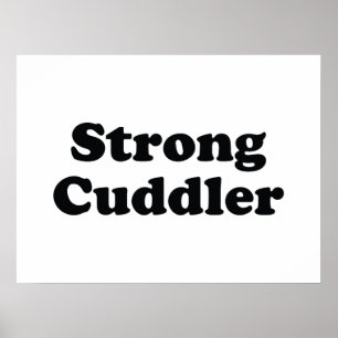 Poster Cuddler fort